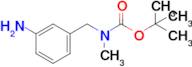 Tert-butyl n-[(3-aminophenyl)methyl]-n-methylcarbamate