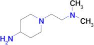 1-[2-(dimethylamino)ethyl]piperidin-4-amine