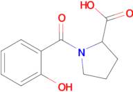 1-(2-Hydroxybenzoyl)pyrrolidine-2-carboxylic acid