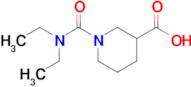 1-(Diethylcarbamoyl)piperidine-3-carboxylic acid