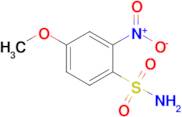 4-Methoxy-2-nitrobenzene-1-sulfonamide