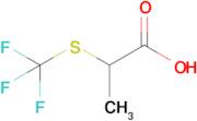 2-[(trifluoromethyl)sulfanyl]propanoic acid