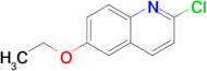 2-Chloro-6-ethoxyquinoline