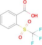 2-Trifluoromethanesulfonylbenzoic acid