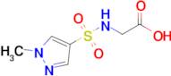 2-(1-Methyl-1h-pyrazole-4-sulfonamido)acetic acid