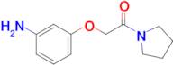 2-(3-Aminophenoxy)-1-(pyrrolidin-1-yl)ethan-1-one