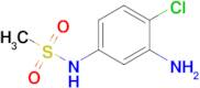 n-(3-Amino-4-chlorophenyl)methanesulfonamide