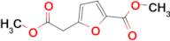 Methyl 5-(2-methoxy-2-oxoethyl)furan-2-carboxylate