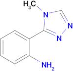 2-(4-Methyl-4h-1,2,4-triazol-3-yl)aniline