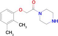 2-(2,3-Dimethylphenoxy)-1-(piperazin-1-yl)ethan-1-one
