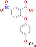 2-(4-Methoxyphenoxy)-5-nitrobenzoic acid