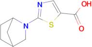 2-{2-azabicyclo[2.2.1]heptan-2-yl}-1,3-thiazole-5-carboxylic acid