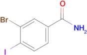 3-Bromo-4-iodobenzamide