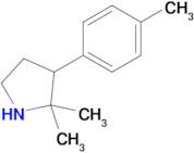 2,2-Dimethyl-3-(p-tolyl)pyrrolidine