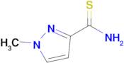 1-Methyl-1h-pyrazole-3-carbothioamide