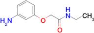 2-(3-Aminophenoxy)-n-ethylacetamide