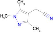 2-(Trimethyl-1h-pyrazol-4-yl)acetonitrile