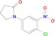 1-(4-Chloro-3-nitrophenyl)pyrrolidin-2-one