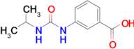 3-{[(propan-2-yl)carbamoyl]amino}benzoic acid