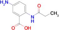 5-Amino-2-propionamidobenzoic acid