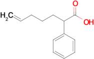 2-Phenylhept-6-enoic acid