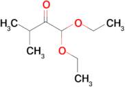 1,1-Diethoxy-3-methylbutan-2-one