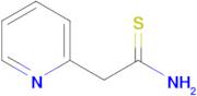 2-(Pyridin-2-yl)ethanethioamide