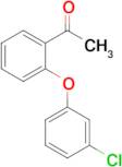1-[2-(3-chlorophenoxy)phenyl]ethan-1-one