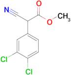 Methyl 2-cyano-2-(3,4-dichlorophenyl)acetate