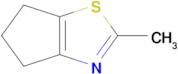 2-Methyl-5,6-dihydro-4h-cyclopenta[d]thiazole