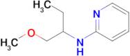 n-(1-Methoxybutan-2-yl)pyridin-2-amine