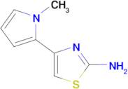 4-(1-Methyl-1h-pyrrol-2-yl)-1,3-thiazol-2-amine