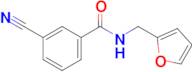 3-Cyano-n-(furan-2-ylmethyl)benzamide