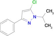 5-Chloro-3-phenyl-1-(propan-2-yl)-1h-pyrazole