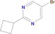 5-Bromo-2-cyclobutylpyrimidine