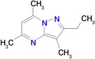 2-Ethyl-3,5,7-trimethylpyrazolo[1,5-a]pyrimidine