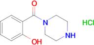 2-(Piperazine-1-carbonyl)phenol hydrochloride