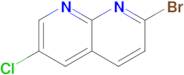 2-Bromo-6-chloro-1,8-naphthyridine