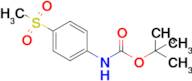 Tert-butyl (4-(methylsulfonyl)phenyl)carbamate