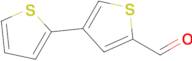 [2,3'-bithiophene]-5'-carbaldehyde