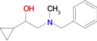 2-[benzyl(methyl)amino]-1-cyclopropylethan-1-ol