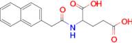 2-[2-(naphthalen-2-yl)acetamido]pentanedioic acid