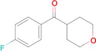 4-(4-Fluorobenzoyl)oxane