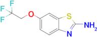 6-(2,2,2-Trifluoroethoxy)-1,3-benzothiazol-2-amine