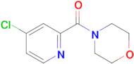 4-(4-Chloropyridine-2-carbonyl)morpholine