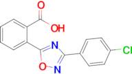 2-[3-(4-chlorophenyl)-1,2,4-oxadiazol-5-yl]benzoic acid