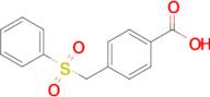 4-[(benzenesulfonyl)methyl]benzoic acid