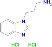 3-(1h-1,3-Benzodiazol-1-yl)propan-1-amine dihydrochloride