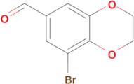 8-Bromo-2,3-dihydro-1,4-benzodioxine-6-carbaldehyde