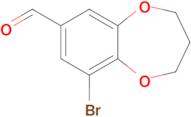 9-Bromo-3,4-dihydro-2h-1,5-benzodioxepine-7-carbaldehyde